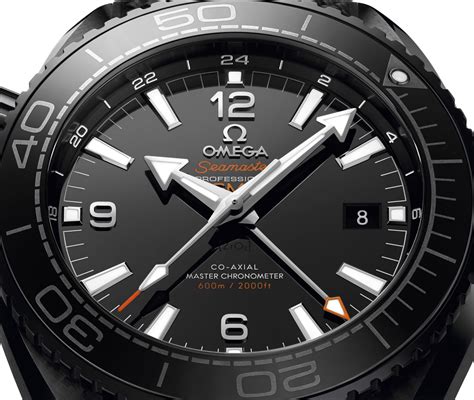 omega seamaster planet ocean black dial fake|seamster planet ocean watches.